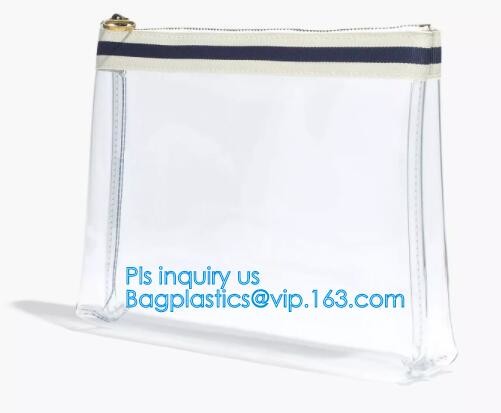 Quality matt frosted PVC slider zipper bag plastic bag with zipper/pvc zipper lock slider bag/resealable pvc slider zip poly bag for sale