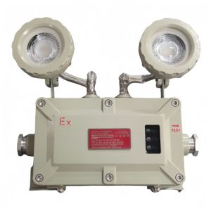 Buy cheap ATEX CNEX CERoHS ISO9001 Certified Flameproof Emergency Light with CCT 4500-6500K and Ex Mark Ex Db Eb IIC T6 Gb/Ex Tb IIIC T80C Db from wholesalers