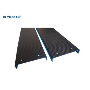 Buy cheap Smooth Automobile Carbon Fiber Parts Black OEM from wholesalers