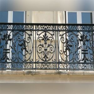 Buy cheap Cheap Flat Galvanized Steel Pipe Balustrade Ready To Assemble from wholesalers