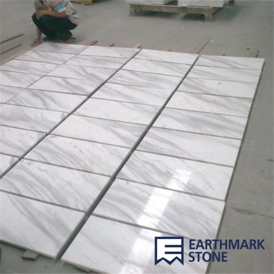 Buy cheap Volakas White Marble Tile from wholesalers
