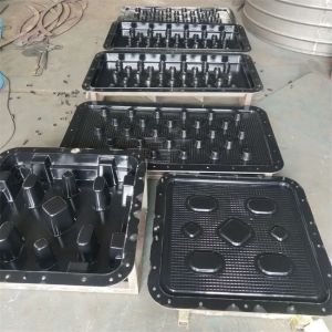 Buy cheap 80L 15000 Shots Roto Molded Plastic Pallets OEM Thermoplastic Molding product