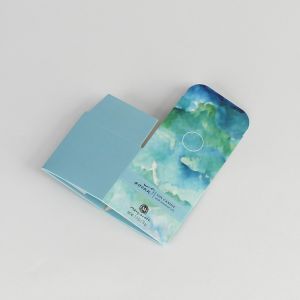 Custom Full Color Printing Perfume Packaging Box Tuck Top Box