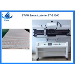 Buy cheap Max 1500MM PCB printing positioning PIN SMT stencil printer from wholesalers