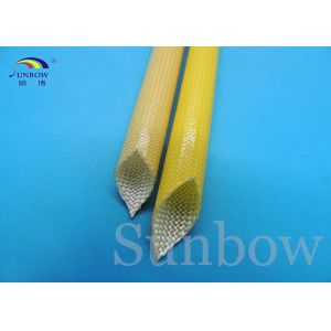 F class Polyurethane and Acrylic Resin Coated Fiberglass Sleeves