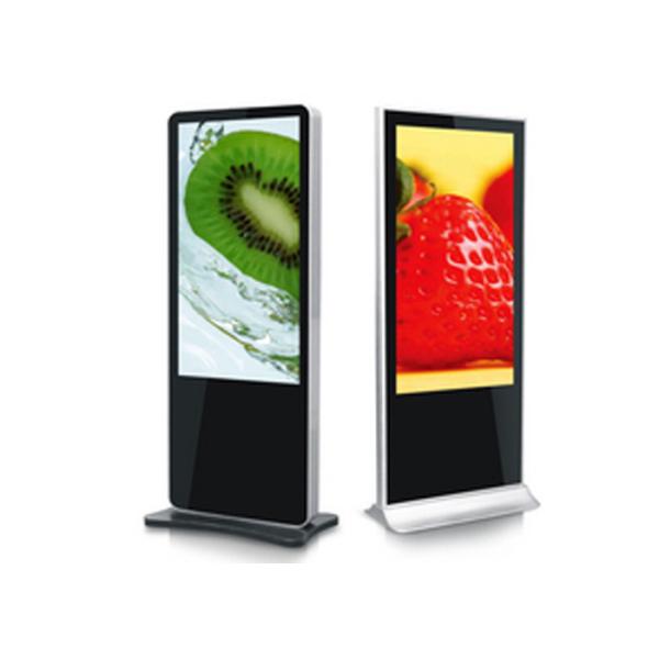 Buy cheap 49 Inch Full HD Resolution Floor Stand Digital Signage Player With Android OS from wholesalers