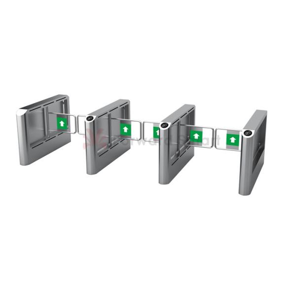 Buy cheap Pedestrian Security Bidirectional Supermarket Swing Gate from wholesalers