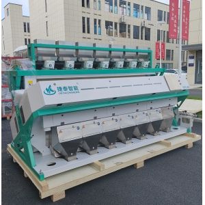 Buy cheap 7 Chutes Pepper Color Sorter Machine Pepper Color Separator 220V / 50Hz from wholesalers