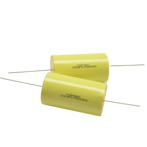 Buy cheap CBB20 15uF 700VDC Polypropylene Audio Film Capacitors Frequency Modulation from wholesalers