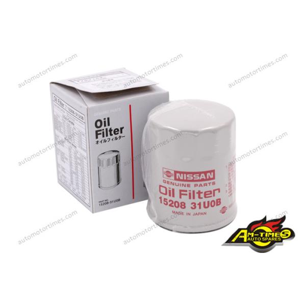 Quality Dry Type Auto Spare Parts Nissans Maxima A32 Oil Filter 15208-31U0B for sale