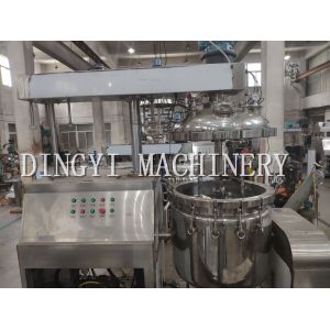 Buy cheap Multi Functional Industrial Vacuum Mixer Dispersion Emulsification And Homogenization from wholesalers