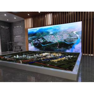 Buy cheap 192x192mm P3 Module Indoor Advertising LED Display Screen from wholesalers