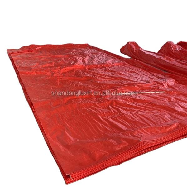 Quality UV Resistant Polyethylene Tarpaulin Manufactured Directly with 140 gsm Density for sale