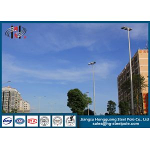 Buy cheap H 18m 800W Q235 Commercial Light Posts with Insert Mode Connection from wholesalers