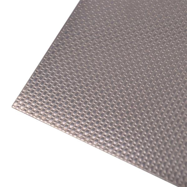 Quality Embossed Brushed Stainless Steel Sheet For Furniture Modern Sturdy for sale
