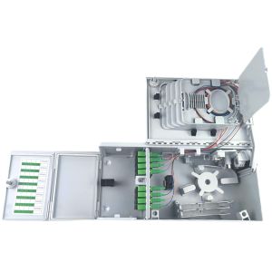 Buy cheap Network Indoor 32 Cores FTTH Optical Terminal Fiber Distribution Box Splitters with 5 from wholesalers