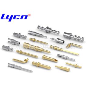 Buy cheap Machinery Gold Plated Connector Pins High Precision Customized Length from wholesalers