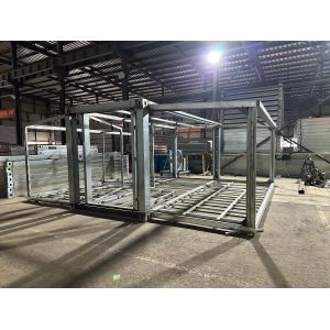 Buy cheap Modern Mobile Living Solution Expandable Container House with Aluminum Window from wholesalers