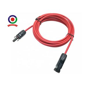 China 30A 12 AWG 4mm2 50ft Solar Panel Extension Cable on sale