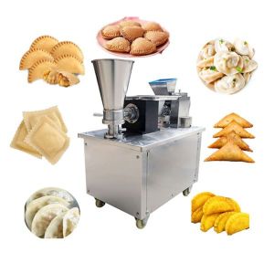 Buy cheap Commercial Stainless Steel Dumpling Samosa Making Machine With Big Capacity from wholesalers