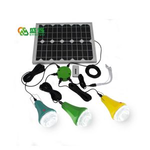 Buy cheap Efficient Portable LED Home Solar Lighting Kits Power 20W For Home SRE-88G-3 from wholesalers