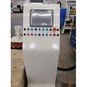 Buy cheap Precise Temperature Control Paper Laminating Machine By PLC With Thinner Coating White and Blue Machine from wholesalers