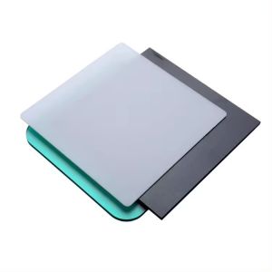 Buy cheap Polycarbon Policarbonato Transparent Solid Polycarbonate Sheet Solid Pc Sheet Plastic Panel for Roofing from wholesalers