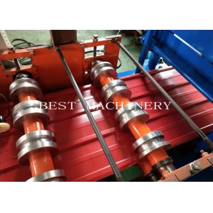 Wall Cadding Trapezoid Metal Forming Panel Roof Making Machine