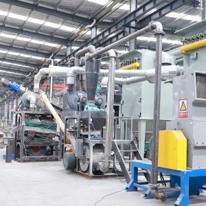 Buy cheap Waste PCB Recycling Equipment Production Line with Video Outgoing-Inspection Provided from wholesalers