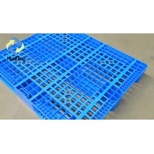Buy cheap 1200x1000mm heavy duty large stackable plastic pallet for sale from wholesalers