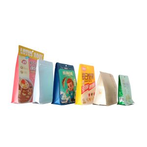 Buy cheap PLC Control Eight Side Sealing Bag Making Machine With Touch Screen Operation from wholesalers