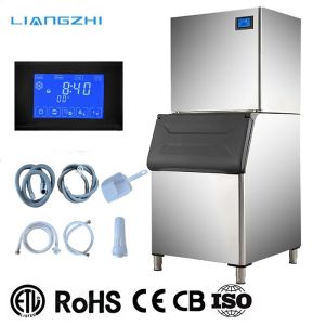 350kg Daily LZ-700 Commercial Granular Ice Making Machine for Fast and Ice