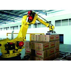 Buy cheap Beverage Industry Robotic Packaging Machinery , Packaging Robots Higher Level product