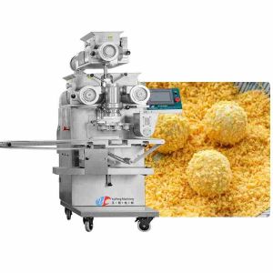 Buy cheap SUS Encrusting Meatballs Machine Meatball Processing Machine from wholesalers