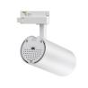 Buy cheap 30w led track light 110LM/W 90RA Dimmable F1 plus Series LED track light, Lifud driver + TYF LED, 5 CCT by DIP switch from wholesalers