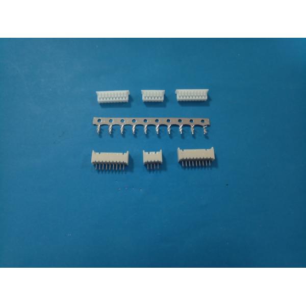 Buy cheap 1.25mm Pitch Wire To Board Connector 2 Pin - 15 Pin With Nylon 66 UL94V - 0 from wholesalers