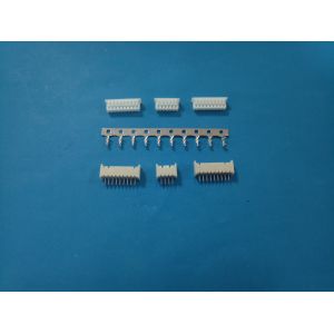 Buy cheap 1.25mm Pitch Wire To Board Connector 2 Pin - 15 Pin With Nylon 66 UL94V - 0 from wholesalers