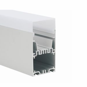 Buy cheap Pendant Anodized Led aluminum Profile with PC diffuser for Driver in product