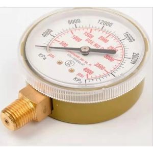 Buy cheap Oxygen Tank Cylinder Welding Pressure Gauge EN 562 2.5 To 400 Bar from wholesalers