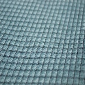 Buy cheap Custom required 100% polyester mesh pineapple velvet fabric with quality from wholesalers