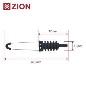 Buy cheap FTTX ADSS Tension Anchor Clamp ZCPGC-04 - High-Strength Solution for Fiber Overhead Wire Cable Suspension from wholesalers