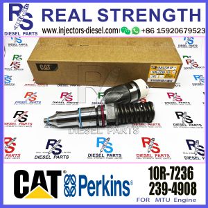 China CAT Common Rail Diesel Fuel Injector 2490705 249-0705 10R7236 10R-7236 For Caterpillar E349 C13 249-0705 on sale