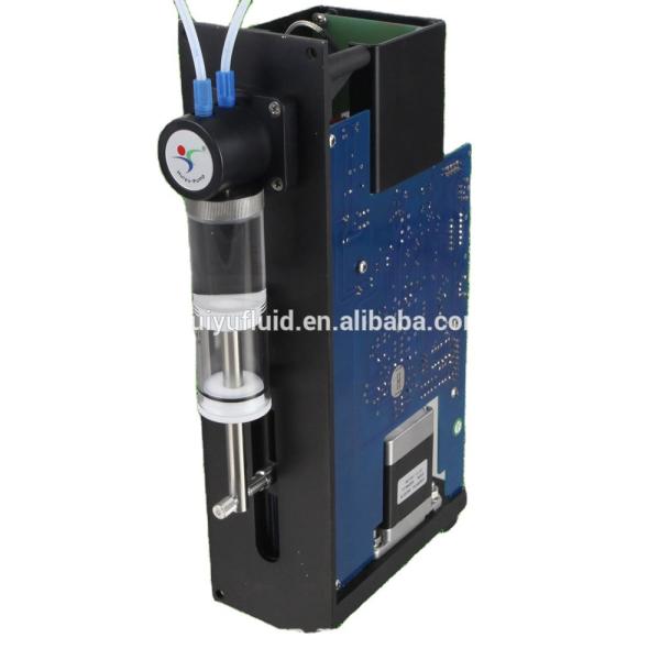 Quality DC 24V Motor Drive Max Available Syringe 25ml Industrial Syringe Pump for sale