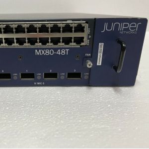 MX80-48T-AC Juniper Router MX80 Series AC Power With Wi-Fi Supported Frequency 2
