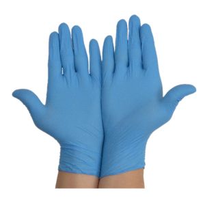 Buy cheap Biodegradable Smelless Disposable Sterile Gloves Class I Ambidextrous With product