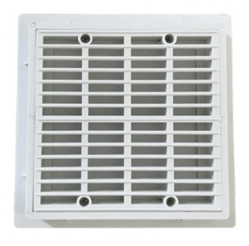 Buy cheap Small ABS 16.2x16.2cm Pool Deck Gutter Drain from wholesalers