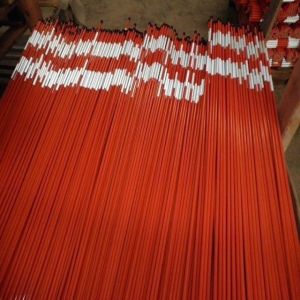Buy cheap Infrastructure Pultrusion Fiberglass Rod As Warning Stake And Signs from wholesalers
