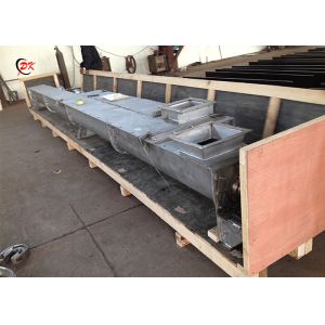 Buy cheap 8m3/h ~ 150m3/h Auger Screw Conveyor For Preparing Animal Feeds Pics from wholesalers