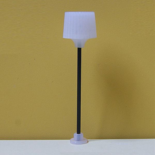 Buy cheap 1:150 model plastic lamppost, miniature model floor light,scale standard lamp,architectural model lamp 1:150 from wholesalers