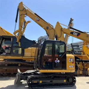 Buy cheap 7Tons Small Excavator CAT 307E2 With Thumb from wholesalers